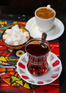 Turkish Coffee or Tea