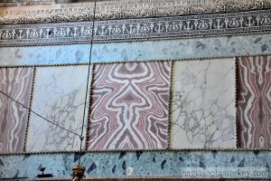Marble Panels of Hagia Sophia